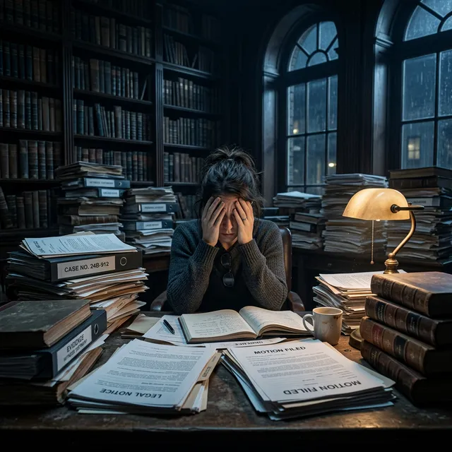 Cenário de Problema Jurídico